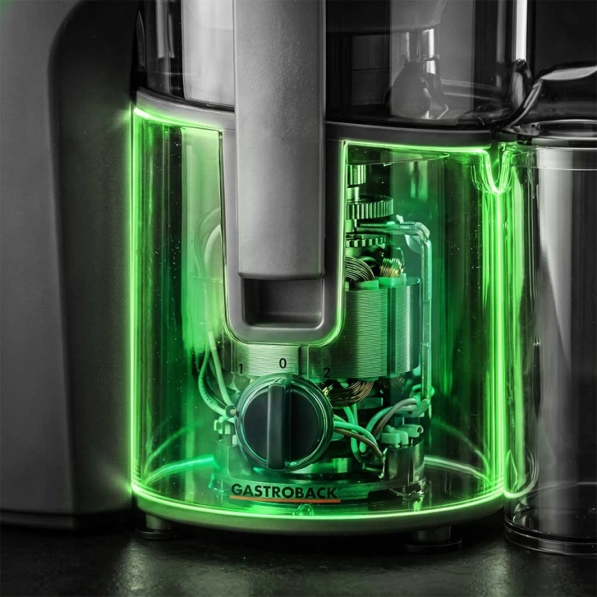 Gastroback 40116 Vital Juicer Plus mehustin – 3