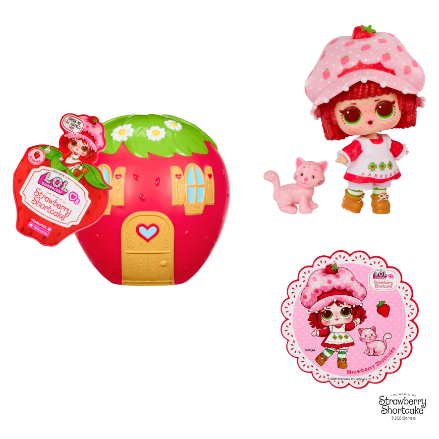 L.O.L. Surprise! Loves Strawberry Shortcake Tots – 2