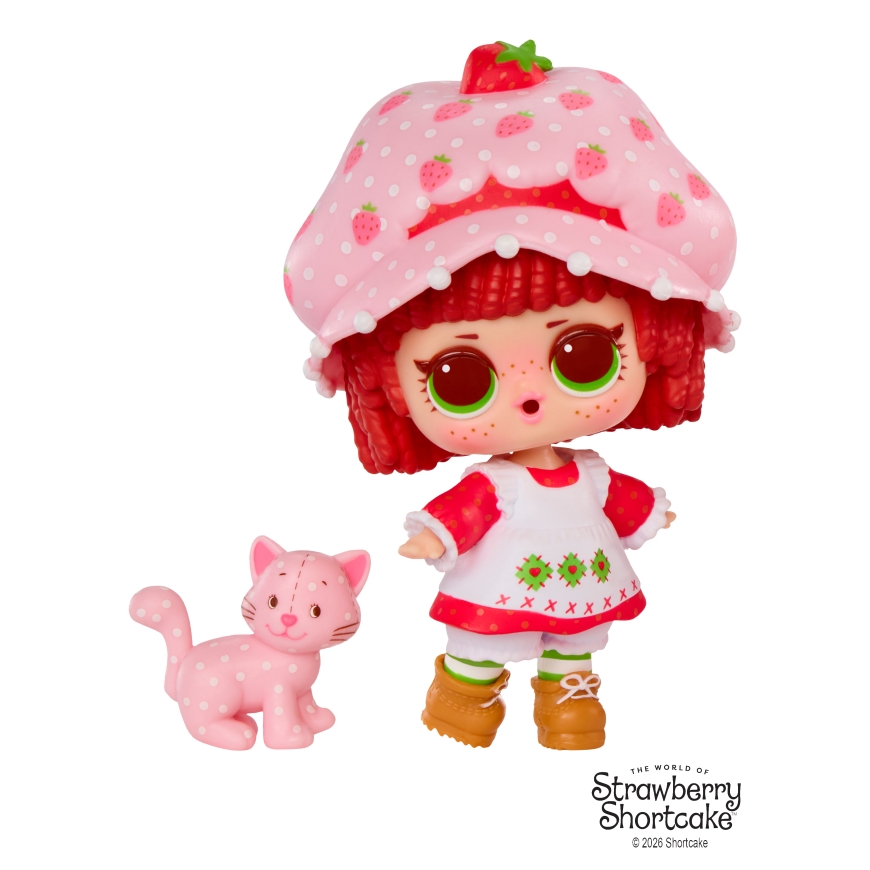 L.O.L. Surprise! Loves Strawberry Shortcake Tots – 3