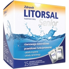 Zdrovit Litorsal Senior dietary supplement 15 packets