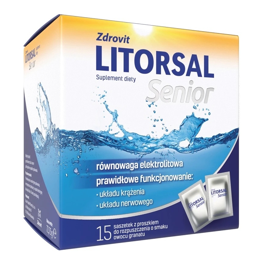 Zdrovit Litorsal Senior toidulisand 15 pakki