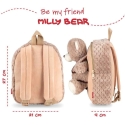 Рюкзак Perletti Milly Bear с игрушкой-плюшевым медвежонком 26 см Рюкзак Perletti Milly Bear с игрушкой-плюшевым медвежонком 26 см