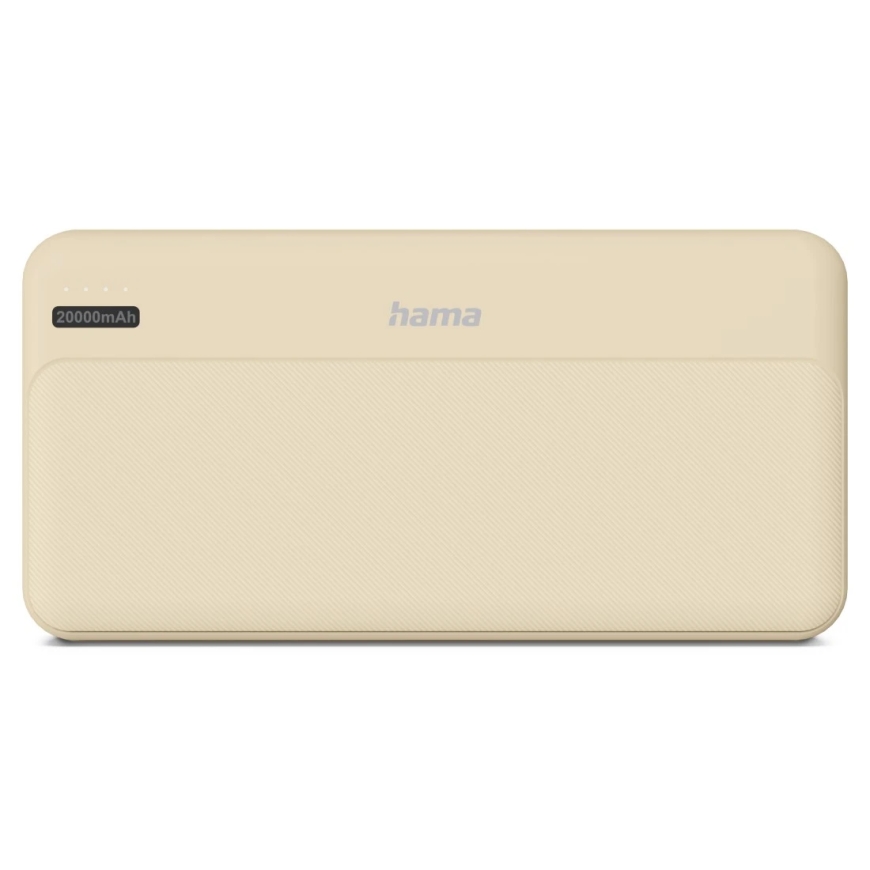 Hama Pocket 20 Lithium Polymer (LiPo) 20000 mAh Sand – 3