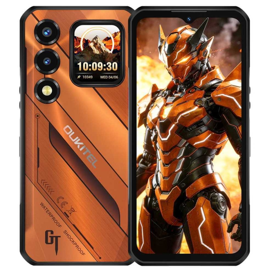 Oukitel WP66 12/512GB Oranssi