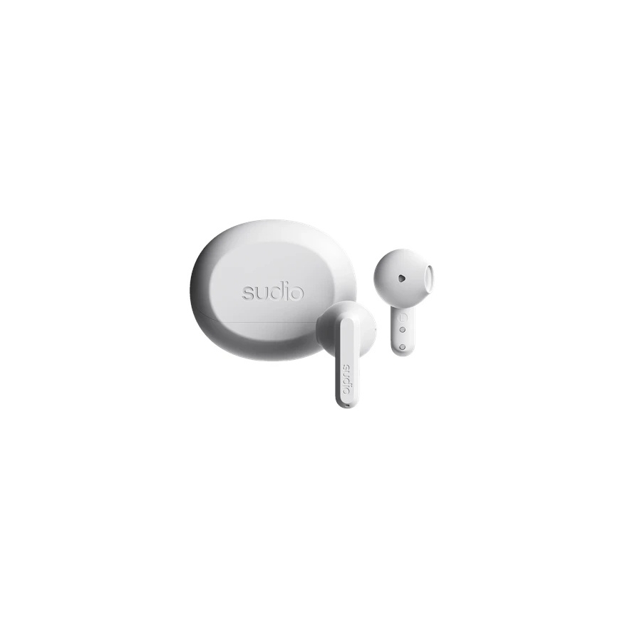 Sudio Earbuds | A3 | Bluetooth | in-ear | Microphone | White