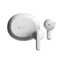 Sudio ausīs iekarināmās austiņas | A3 | Bluetooth | Mikrofons | Balts Sudio ausīs iekarināmās austiņas | A3 | Bluetooth | Mikrofons | Balts