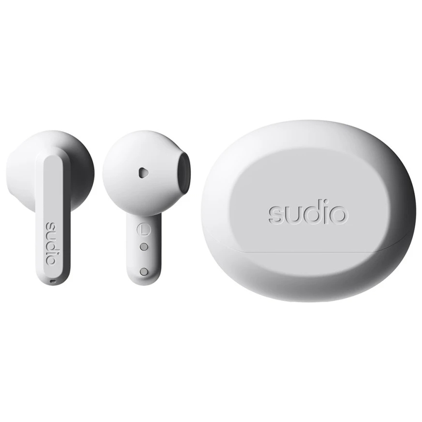 Ausinės Sudio Earbuds | A3 | Bluetooth | į ausis įkišamos | Mikrofonas | Baltas – 2