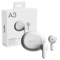 Sudio kõrvaklapid | A3 | Bluetooth | sissekõrvaklapid | Mikrofon | Valge Sudio kõrvaklapid | A3 | Bluetooth | sissekõrvaklapid | Mikrofon | Valge