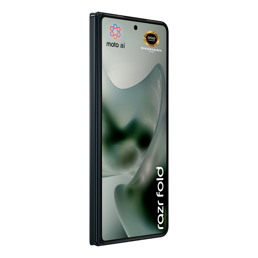 Motorola razr fold 20,6 cm (8.09") Dviguba SIM jungtis Android 16.0 5G C tipo USB 16 GB 512 GB 6000 – 4