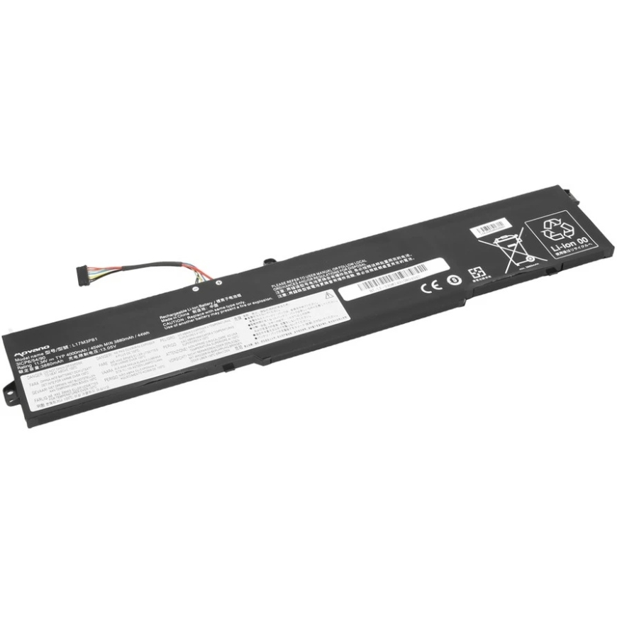 Bateria Movano L17M3PB1 для Lenovo IdeaPad 330-15ICH 17ICH – 5