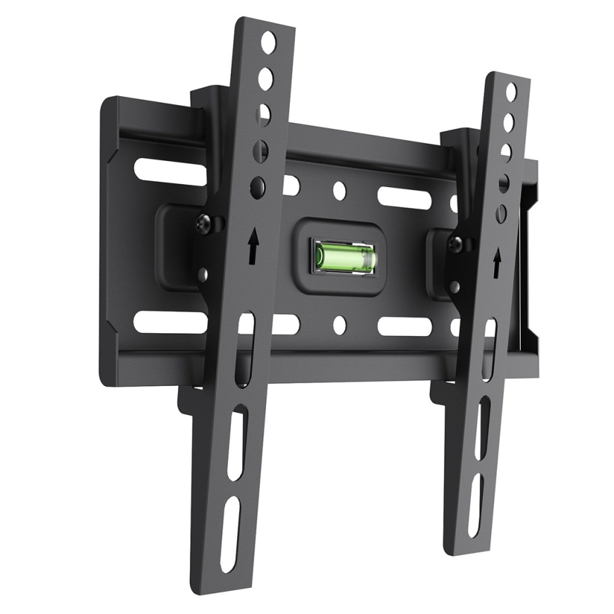 Maclean TV Mount / Bracket, max VESA 200x200, 13-43", up to 45 kg, black, tilt adjustment +2°–-10°, MC-189 – 4