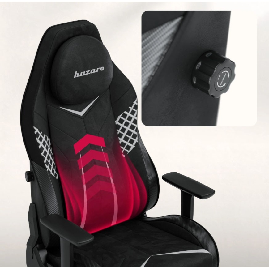 Huzaro Force 8.3 Carbon Black pelituoli – 3
