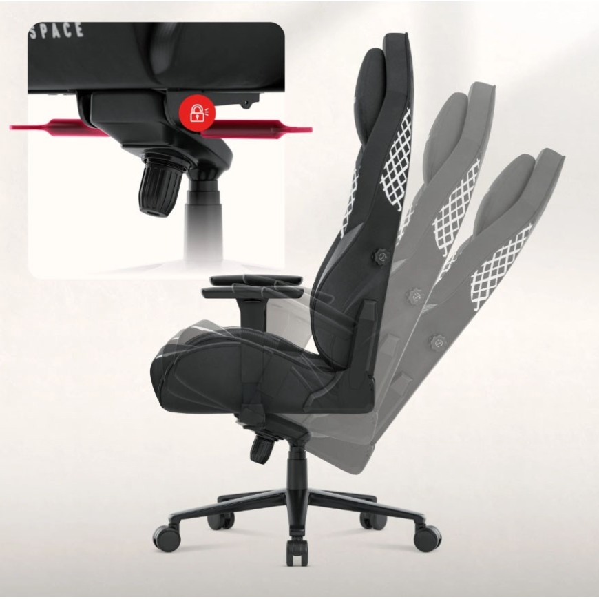 Huzaro Force 8.3 Carbon Black pelituoli – 5