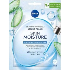 Nivea _7572467 Ihoa kosteuttava seerumilla infusoitu kangasmaski