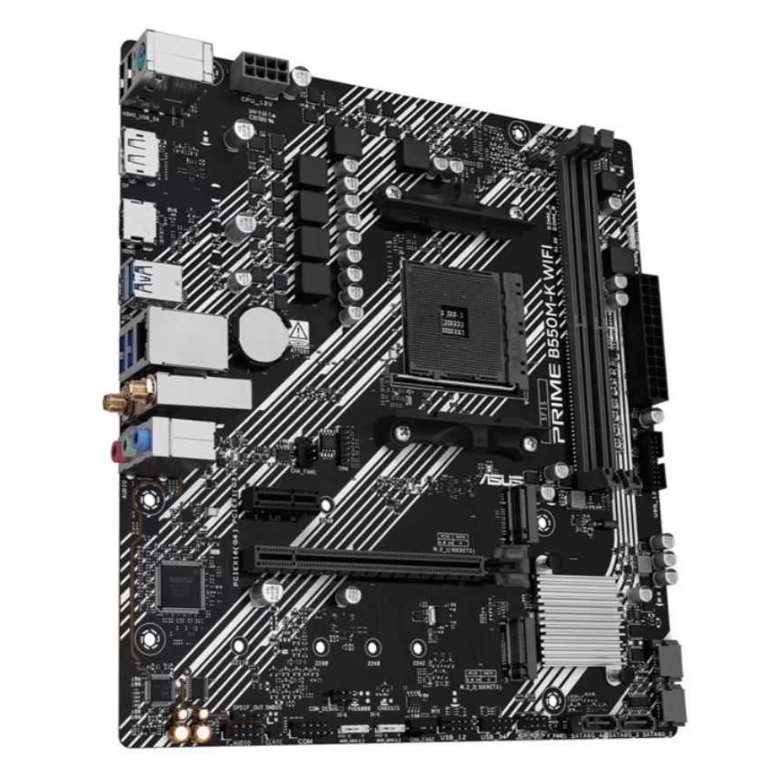 Asus PRIME B550M-K WIFI – 2