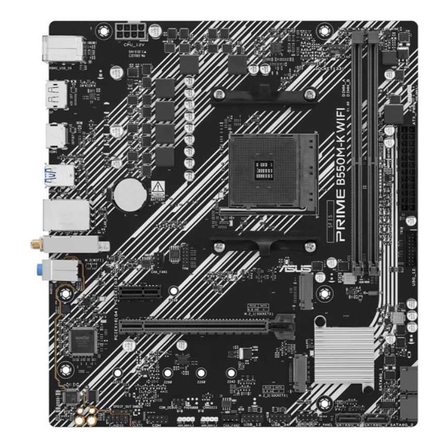 Asus PRIME B550M-K WIFI – 3