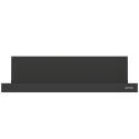 Gorenje TH60E3B cooker hood Semi built-in (pull out) Black 350 m³/h