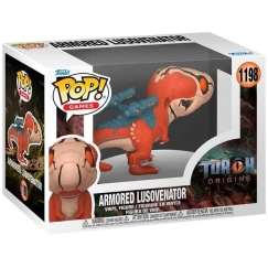 FUNKO POP! Vinyl Figure: Turok - Armored Lusovenator, 9 cm