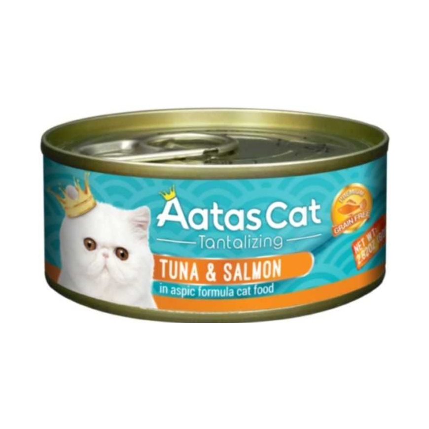 AATAS_CAT Tantalizing Tuna and Salmon 80g