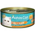 AATAS_CAT Tantalizing Tuna and Salmon 80g AATAS_CAT Tantalizing Tuna and Salmon 80g