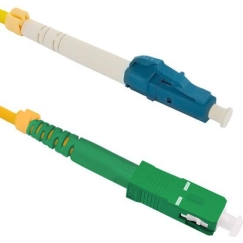 QOLTEC 54335 Qoltec optiline patch-kaabel LC/UPC-SC/APC ühe režiimi 9/125 G652D simplex 20m