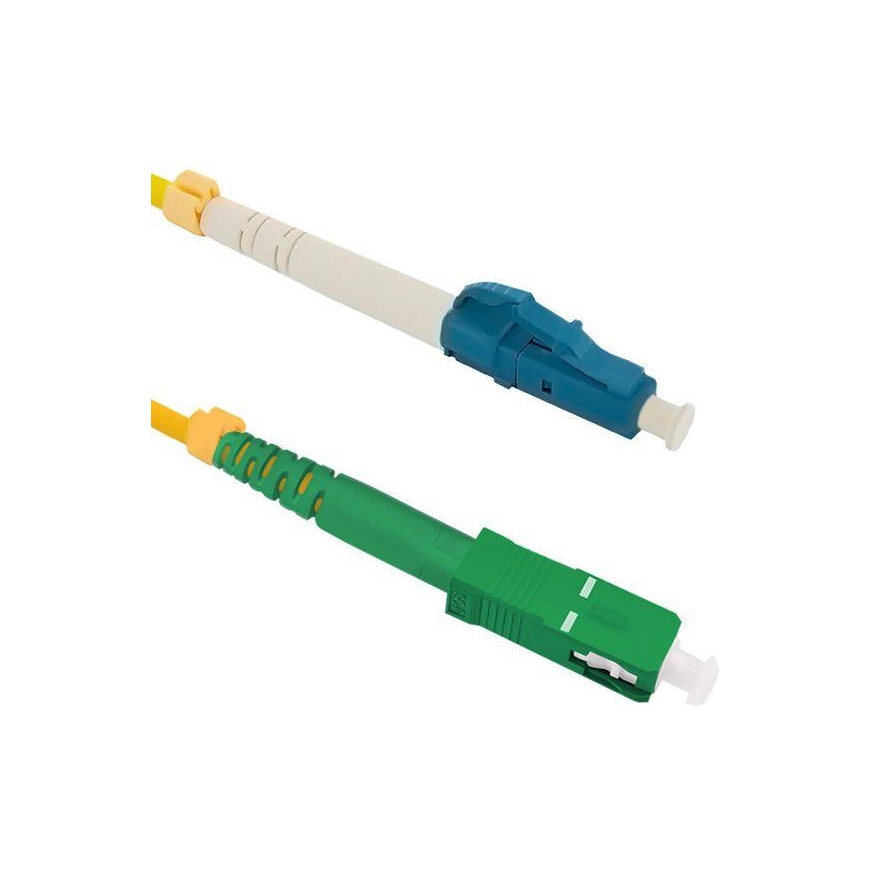 QOLTEC 54335 Qoltec Optic Patchcord LC/UPC-SC/APC single-mode 9/125 G652D Simplex 20m