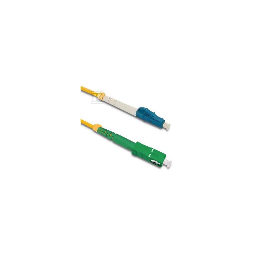 QOLTEC 54335 Qoltec Optic Patchcord LC/UPC-SC/APC single-mode 9/125 G652D Simplex 20m – 2
