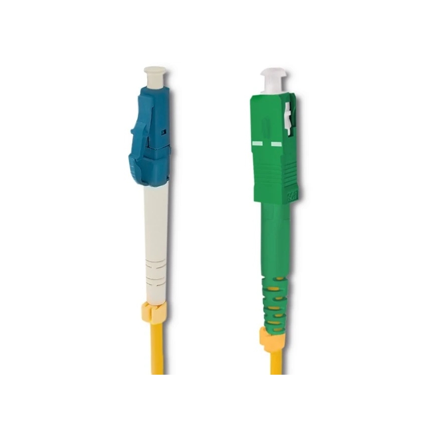 QOLTEC 54335 Qoltec Optic Patchcord LC/UPC-SC/APC single-mode 9/125 G652D Simplex 20m – 3