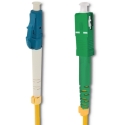 QOLTEC 54335 Qoltec optiskais patchkabels LC/UPC-SC/APC vienreizējā režīmā 9/125 G652D simplex 20m QOLTEC 54335 Qoltec optiskais patchkabels LC/UPC-SC/APC vienreizējā režīmā 9/125 G652D simplex 20m