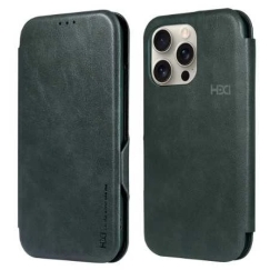 HDD Classic Wallet Case Samsung A376 A37 5G roheline