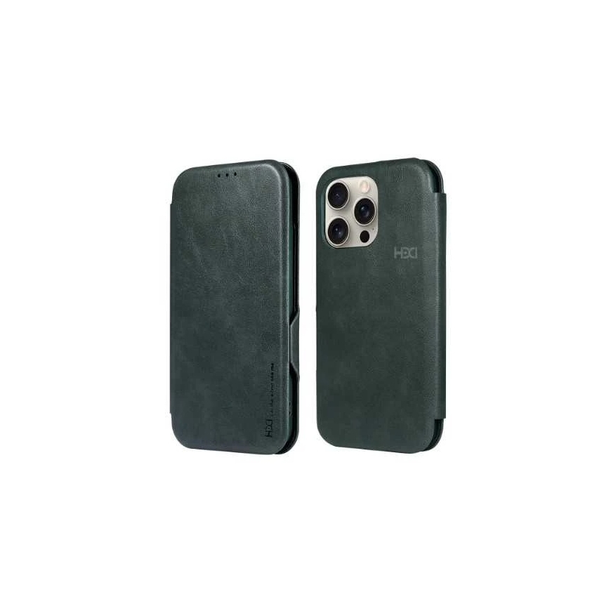 HDD Classic Wallet Case Samsung A376 A37 5G vihreä