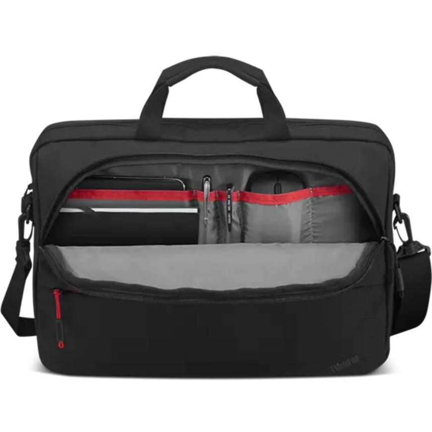 Lenovo 4X41D97727 portatīvo datoru soma & portfelis 35,6 cm (14") No augšas piepildāma soma Melns – 4