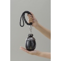 Oball Luxe titanium bottle 350 ml, black