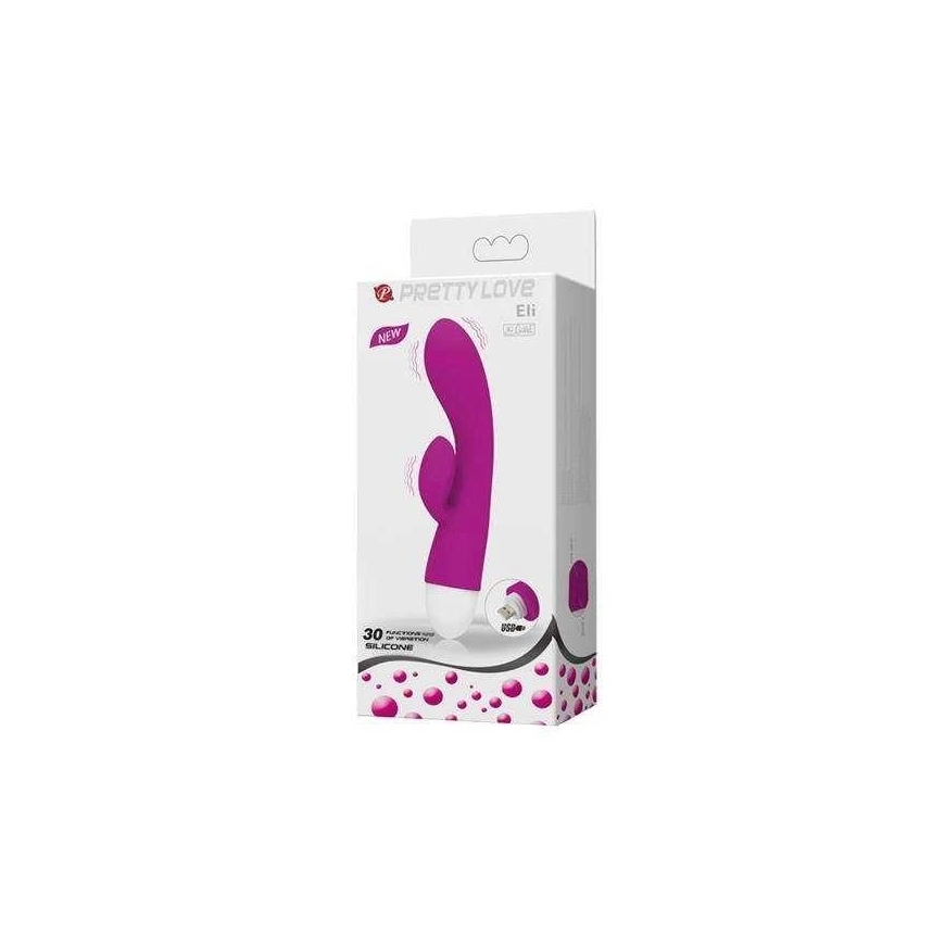 LYBAILE Pretty Love Eli Vibrators Rozā