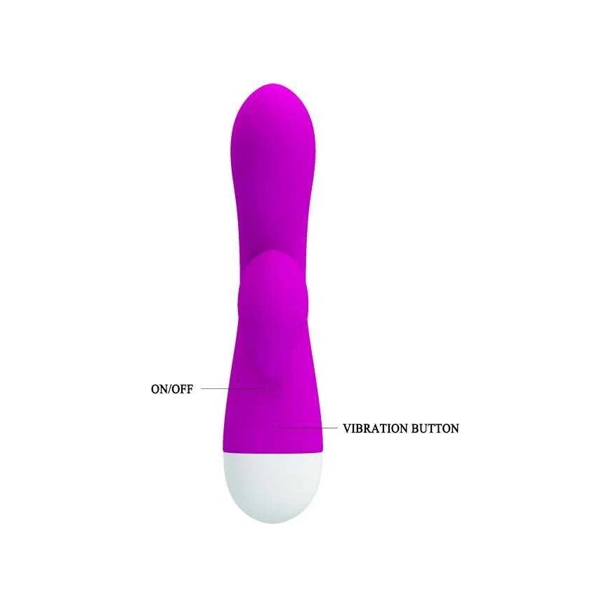 LYBAILE Pretty Love Eli Vibrator Pink – 3