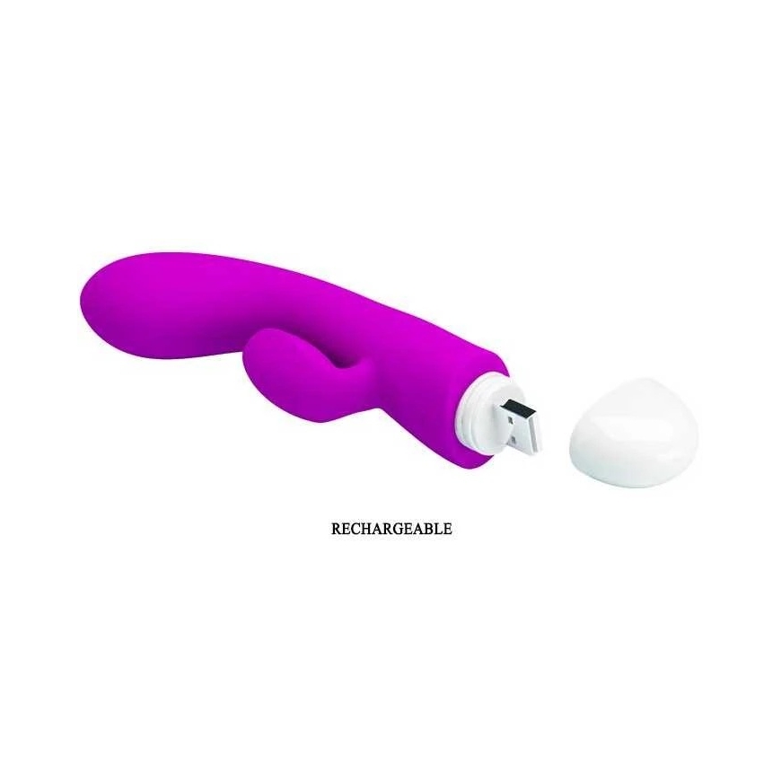 LYBAILE Pretty Love Eli Vibrators Rozā – 4