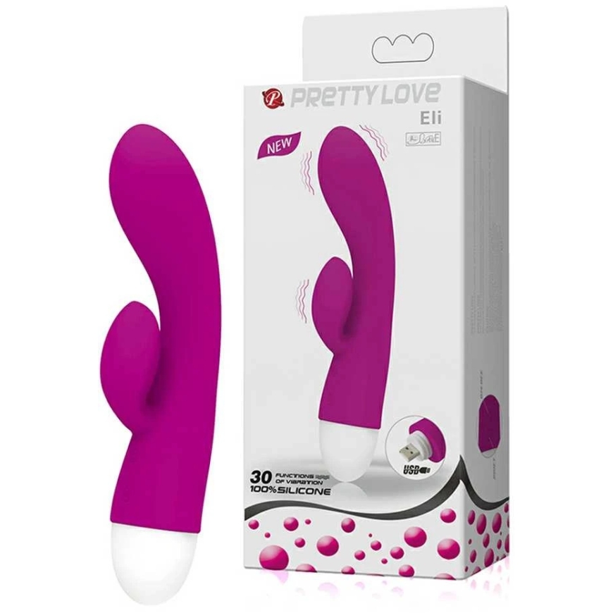 LYBAILE Pretty Love Eli Vibrator Rožinė – 5