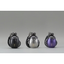 Oball Luxe titāna pudele 350 ml, melna Oball Luxe titāna pudele 350 ml, melna