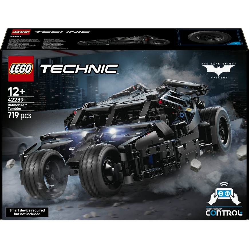 LEGO Technic 42239 - Tālvadības Batmobile Tumbler