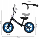 Riff KX4731 Juodas/Mėlynas Riff KX4731 Juodas/Mėlynas