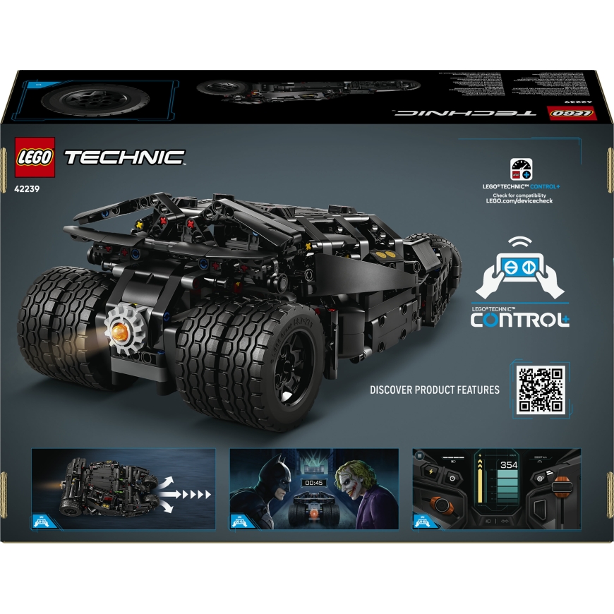 LEGO Technic 42239 - Remote-Controlled Batmobile Tumbler – 2