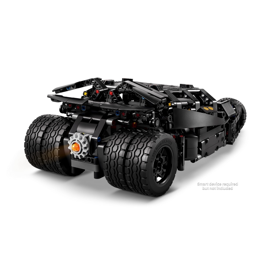LEGO Technic 42239 - Nuotolinis valdymas Batmobile Tumbler – 5
