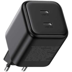Ugreen X526 Dual USB-C GaN 45W Black