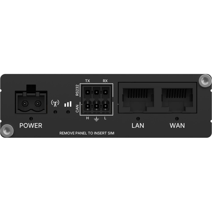 Teltonika RUT204 industrial 4G / LTE router (RUT2040AAAA0) RS232/CAN – 3