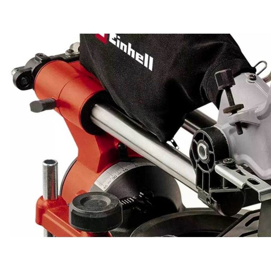 Циркулярная пила Einhell TE-SM 216 L Dual (красный/черный, 1 500 Вт) – 2