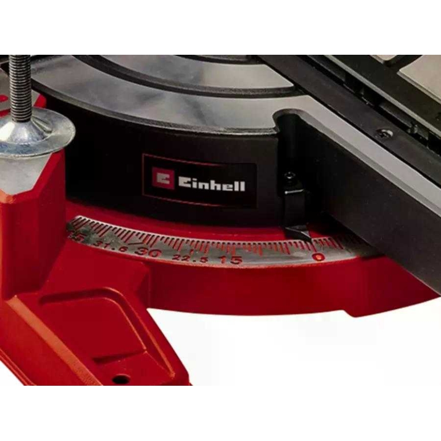 Einhell stumdomas miter pjūklas TE-SM 216 L Dual (raudonas/juodas, 1 500 vatų) – 4