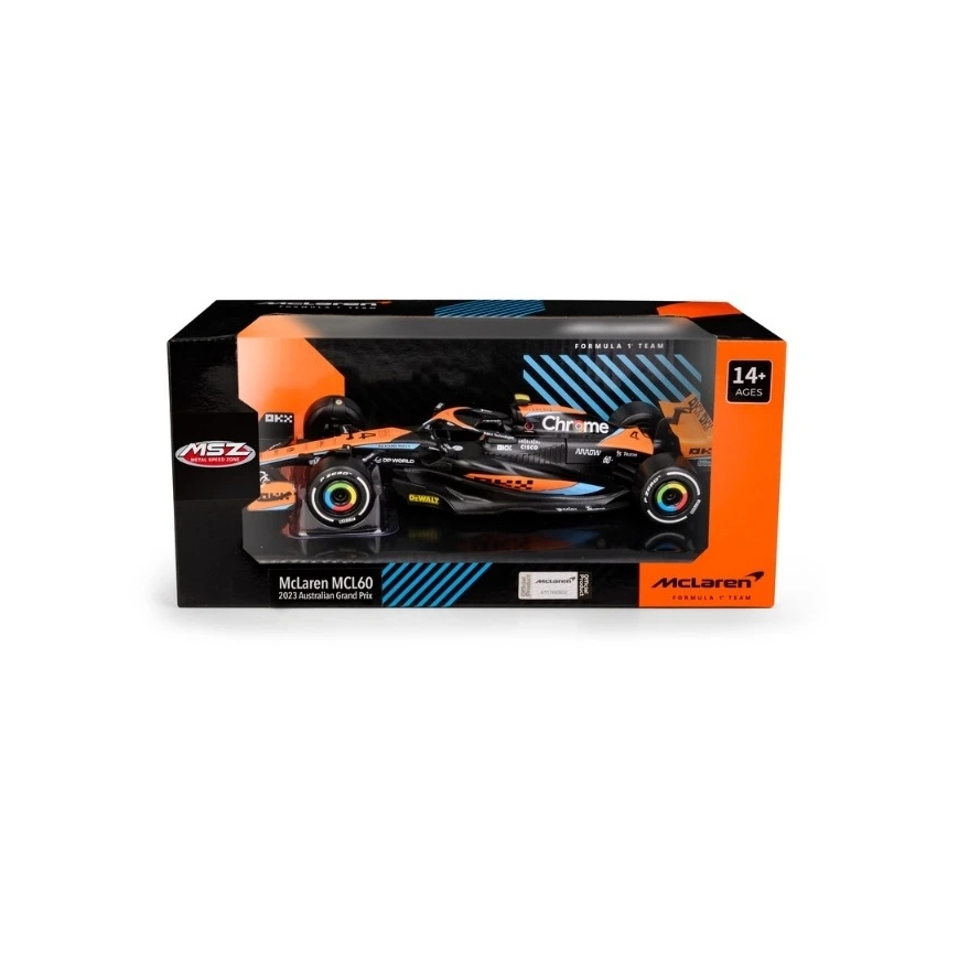 Daffi MSZ 1:24 McLaren MCL60 AustrGP melns4 M-546 75467