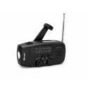 Vakoss FM-3660K FM/AM Emergency Radio with Dynamo / Flashlight / Power Bank / Solar Panel Vakoss FM-3660K FM/AM Emergency Radio with Dynamo / Flashlight / Power Bank / Solar Panel