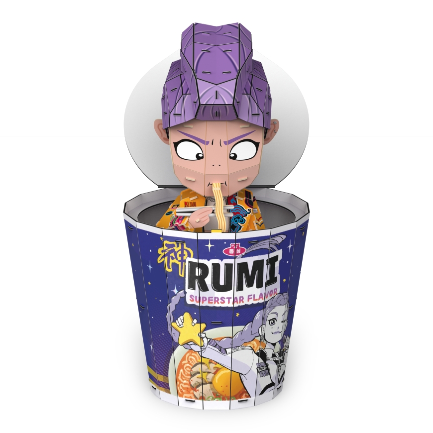 KPop Demon Hunters Rumi ja ramen-kruus, 4D pusle – 2
