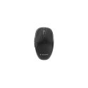 Gembird MUSW2-6B-01 dviejų režimų belaidė pelė (2.4G + BT), 1600 DPI, 6 mygtukų, juoda